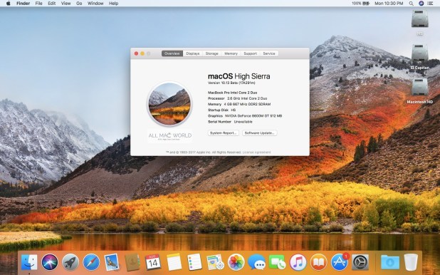 safe sites for mac os high sierra for download iso